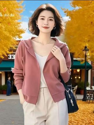 啄木鸟休闲减龄连帽外套#素颜穿搭如何摆脱土气感#中性风露秋穿搭灵感#被秋日范围感穿搭拿捏了#通勤穿搭如何摆脱土气感#早秋秀场抄作业告别路人感@抖加🔥上热门🔥dou+🔥热点宝