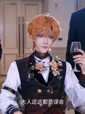 这ai好神奇都成真人cos了? •̫͡•ʕ #AI豪门清算时刻 #随变ai随便玩 #随变拿捏大佬气场 #xy千辰 #cos