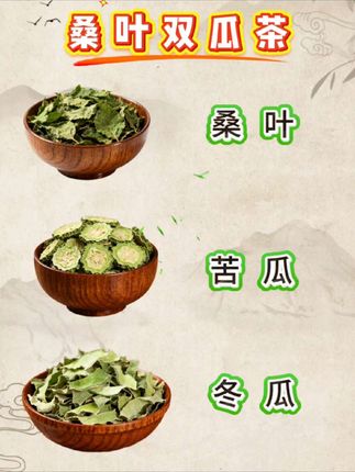 《桑叶双瓜茶:自然的健康馈赠》桑叶双瓜茶,乃大自然的养生妙品。它以桑叶、冬瓜干、苦瓜干精心配比而成。热水入壶,茶香四溢。 轻嗅,芬芳交织。浅尝,桑叶淡雅、冬瓜清甜、苦瓜清苦交融,滋味独特。这不仅是茶,更是健康享受。 于品味间,领略养生之趣,感受自然馈赠,让身心在茶香中舒缓。#喝养生茶#桑叶双瓜茶#桑叶茶好处多多#苦瓜桑叶冬瓜茶#冬瓜桑叶苦瓜茶 @DOU+上热门 @DOU+小助手