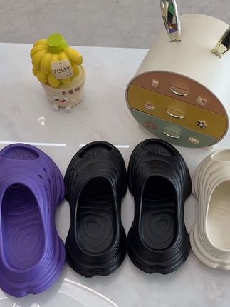 拖鞋界的爱马仕我也入手了!穿上真的很舒适~#朴西#拖鞋