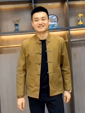 时尚潮流百搭精品男唐装#早秋通勤出游穿搭一起拿捏#谁能拒绝秋日学院风穿搭#早秋叠穿万能公式来了#新中式穿搭成为中秋宠儿#晒晒我的秋日穿搭