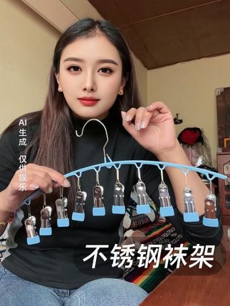 🔥【不锈钢小夹子,谁用谁夸!】浴室阳台随便用都不生锈!夹力强到离谱,大风天袜子内裤也稳稳当当!晒袜子、内衣、收纳丝巾、领带想夹啥夹啥,一夹多用,不锈钢材质买一次用十年,赶紧囤!#内容由ai生成