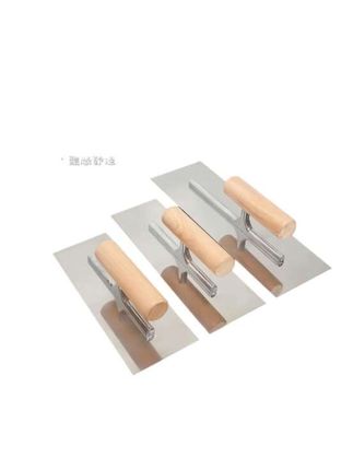 #抹子 #不锈钢抹子#刮腻子工具#刮大白抹泥刀抹灰刀#刮腻子批灰刀