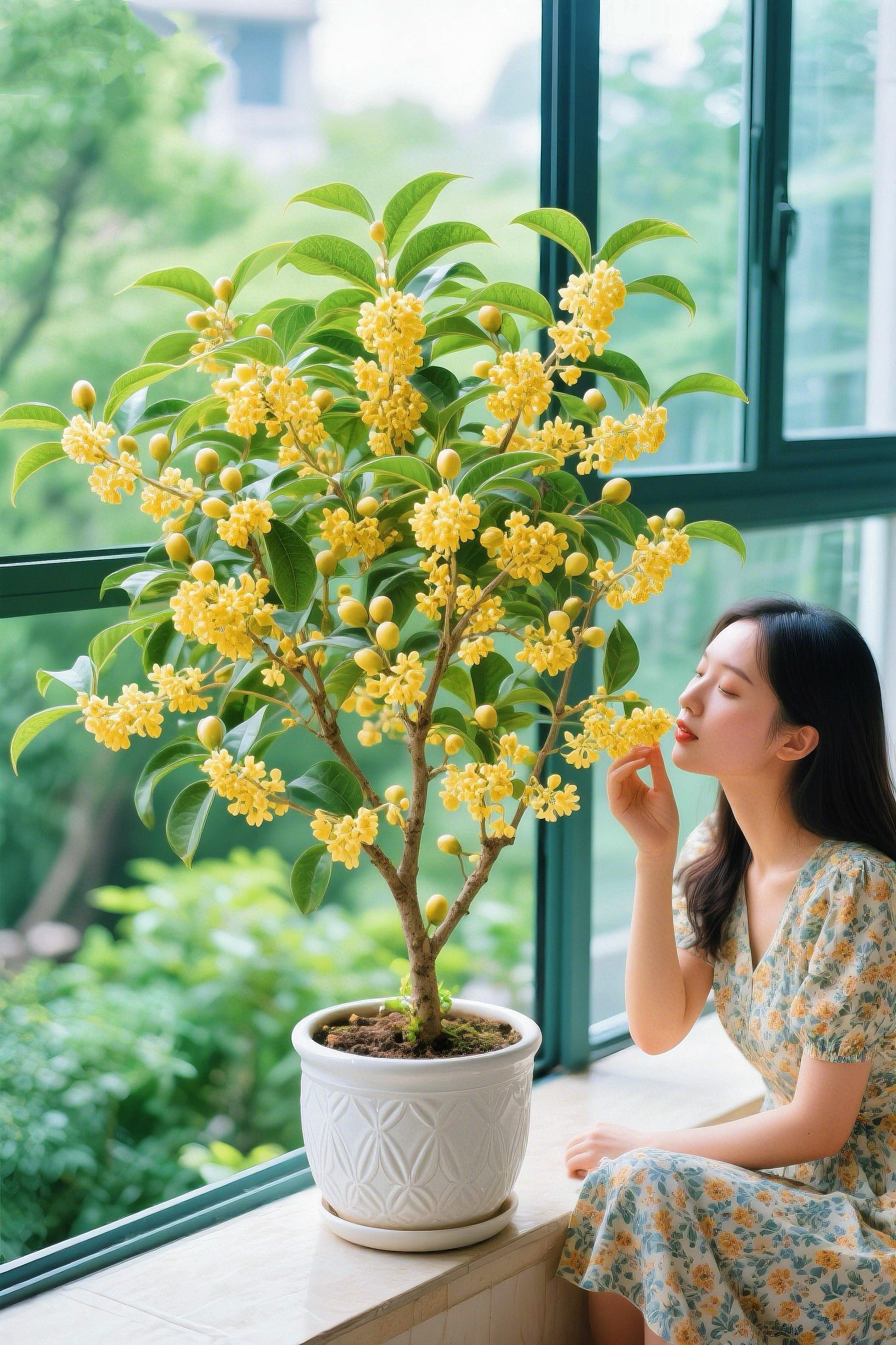 #爱生活爱养花 #盆栽 #园艺绿植 #花卉绿植 #四季桂