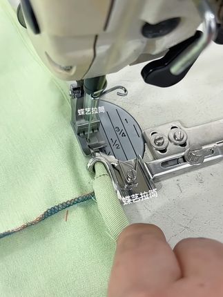 0.6蝶艺平顺款卷边拉筒,可卷圆弧,平顺、丝滑!