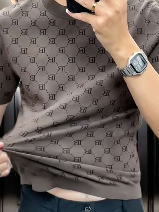 男士秋冬季针织毛衣打底衫#内搭外穿都好看#商务休闲#男士针织衫#男士毛衣#男士打底衫