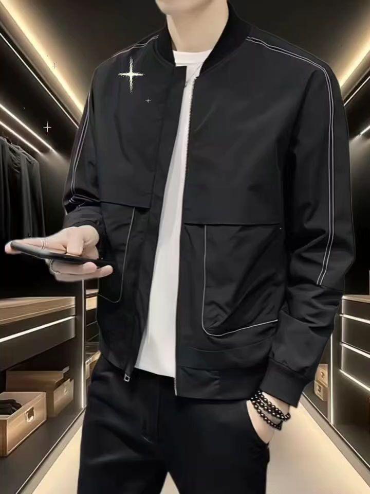 #品质男装 #夹克外套 #男士外套 #高级感穿搭 #谁穿谁好看