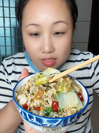 天天吃剩菜炒饭,下饭菜豆腐乳#美味下饭菜
