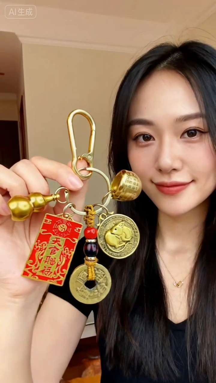 #上热搜 #运气爆棚 #纯铜工艺品