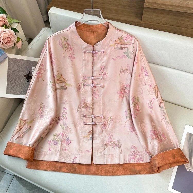 衣服是移动的艺术馆🖼️, 每一天都在策展"#中式服装 #每日上新#古典美