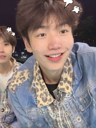 极限四选一(老公版#Kzdall豹纹牛仔外套#手势舞 #直男 #185 #男团