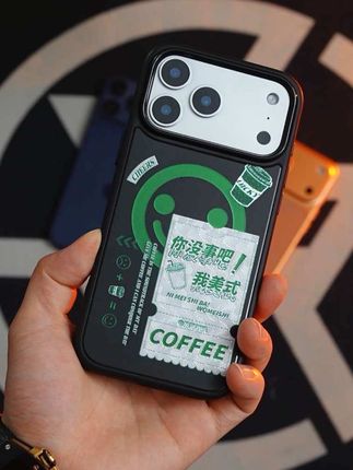 带上属于iPhone17Promax的美式咖啡!鎏金磨砂光感!有事没事!来杯美式#手机壳 #苹果17pro #苹果16