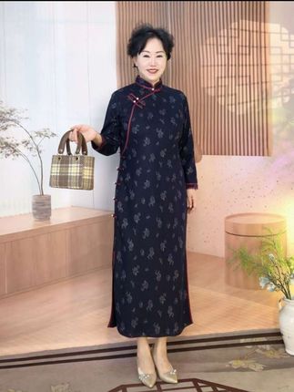 #旗袍连衣裙 #中国风旗袍 #中式旗袍 #古风旗袍