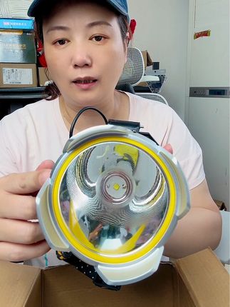 #感应头灯#头戴式头灯 #超长续航头灯 #头灯
