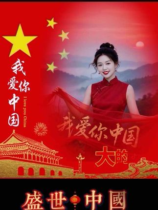 #祝我们伟大的祖国繁荣昌盛#祖国万岁🇨🇳