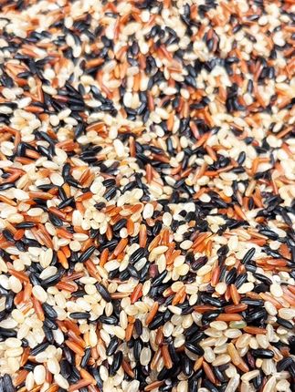 这个七色糙米既可以当主食,也可以大人小孩尝尝鲜#五谷杂粮 #七色糙米 #粗粮