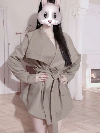 #韩系穿搭分享 #风衣穿搭 #早秋穿搭