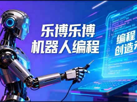 机器人入门三步法#机器人编程 #机器人 #科技特长生