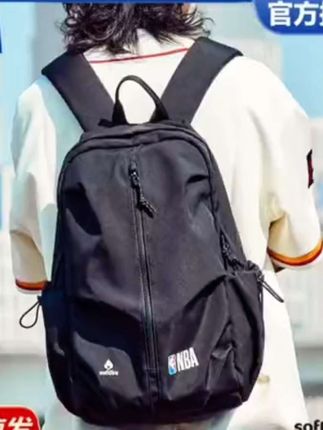 NBA双肩包SOFTFIRE高中生大容量背包登山包通勤旅行百搭运动书包#书包#双肩包#登山包