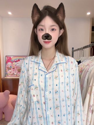 #家居服套装 #睡衣女 #家居服