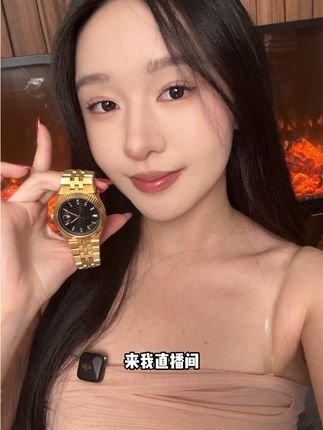 ICEGANG陆地使者系列,老钱黑金配色,叫你朋友给你买!#手表 #礼物推荐 #腕表分享
