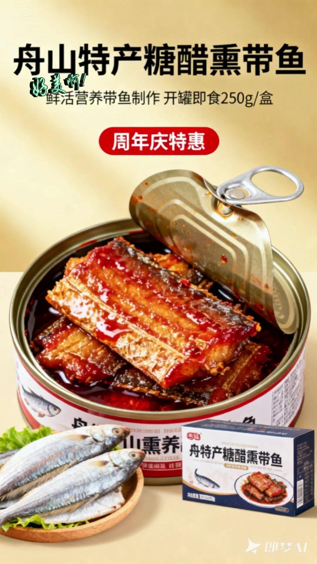 舟山带鱼#好物推荐🔥