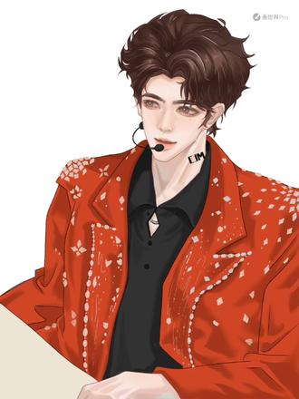 无人在意,但我还是想发一下#绘画过程 #陈浚铭