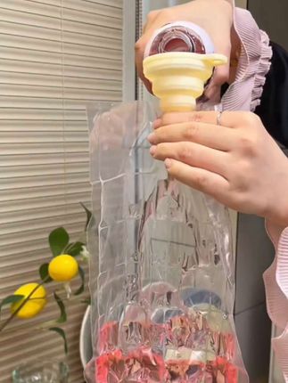 一次性制冰袋自封口冰格袋子家用创意百香果食用制冰盒冻冰块模具#一次性制冰袋#自封口冰格袋子#冰块模具