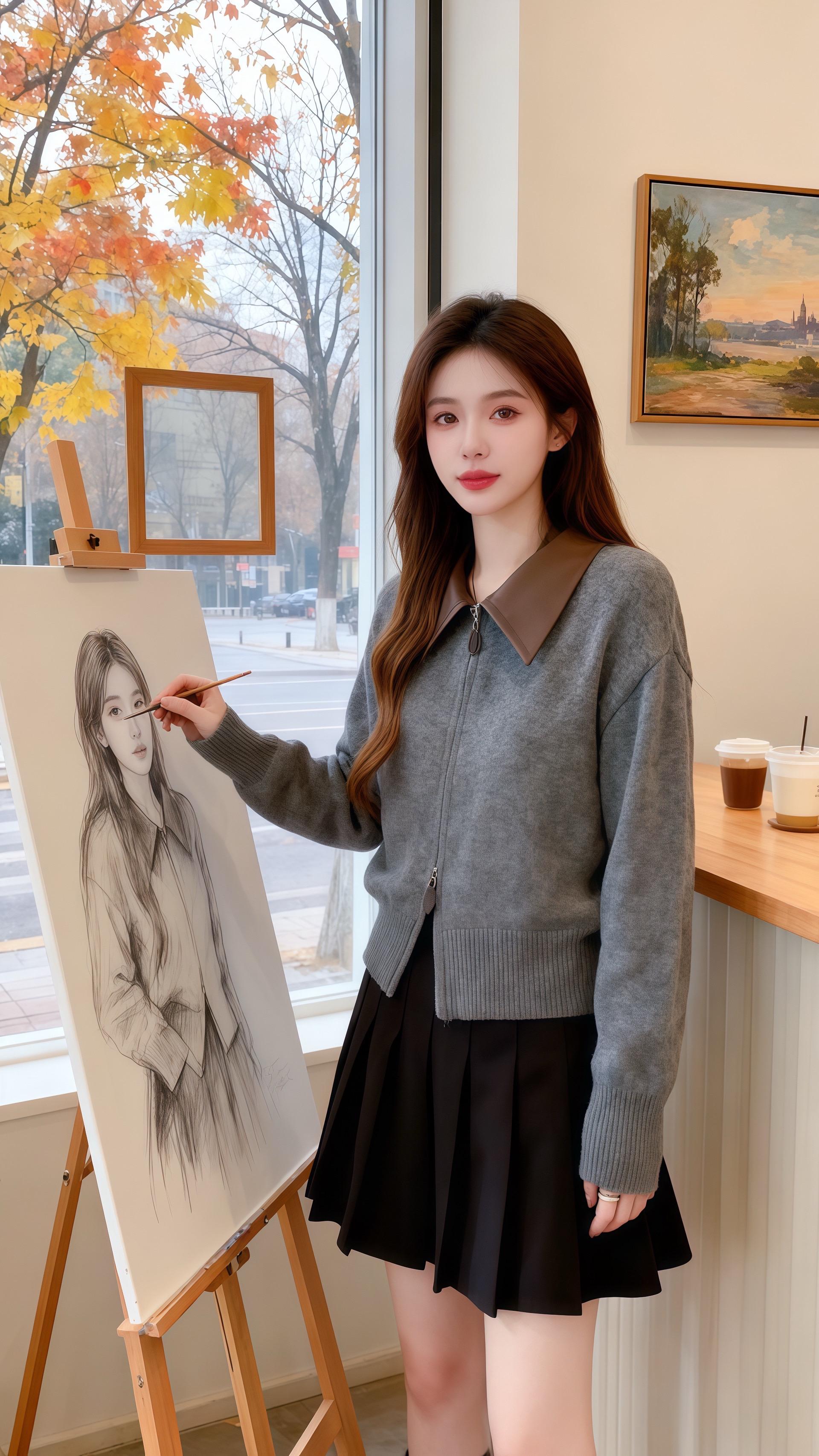 #暖fufu的冬日ootd #小个子女生秋冬就这样穿 #许妍味的初秋职场穿搭 #许妍的衣橱每套都过分美丽 #找到了人生毛衣 @抖加🔥上热门🔥dou+🔥热点宝 @DOU+上热门