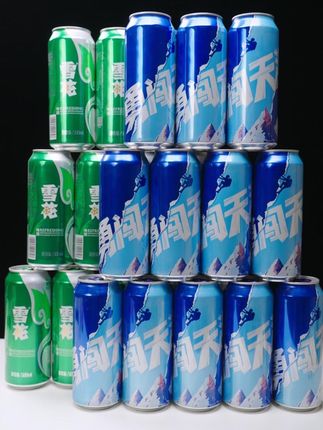 SNOW/雪花清爽啤酒500ML*12+勇闯天涯500ML*12#雪花啤酒 #啤酒 #啤酒推荐 #超便宜超划算 #酒水