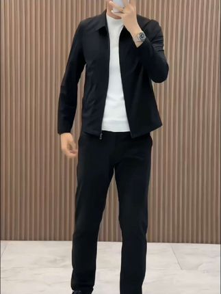 #男士轻薄夹克外套 #谁穿谁好看 #穿出高级感