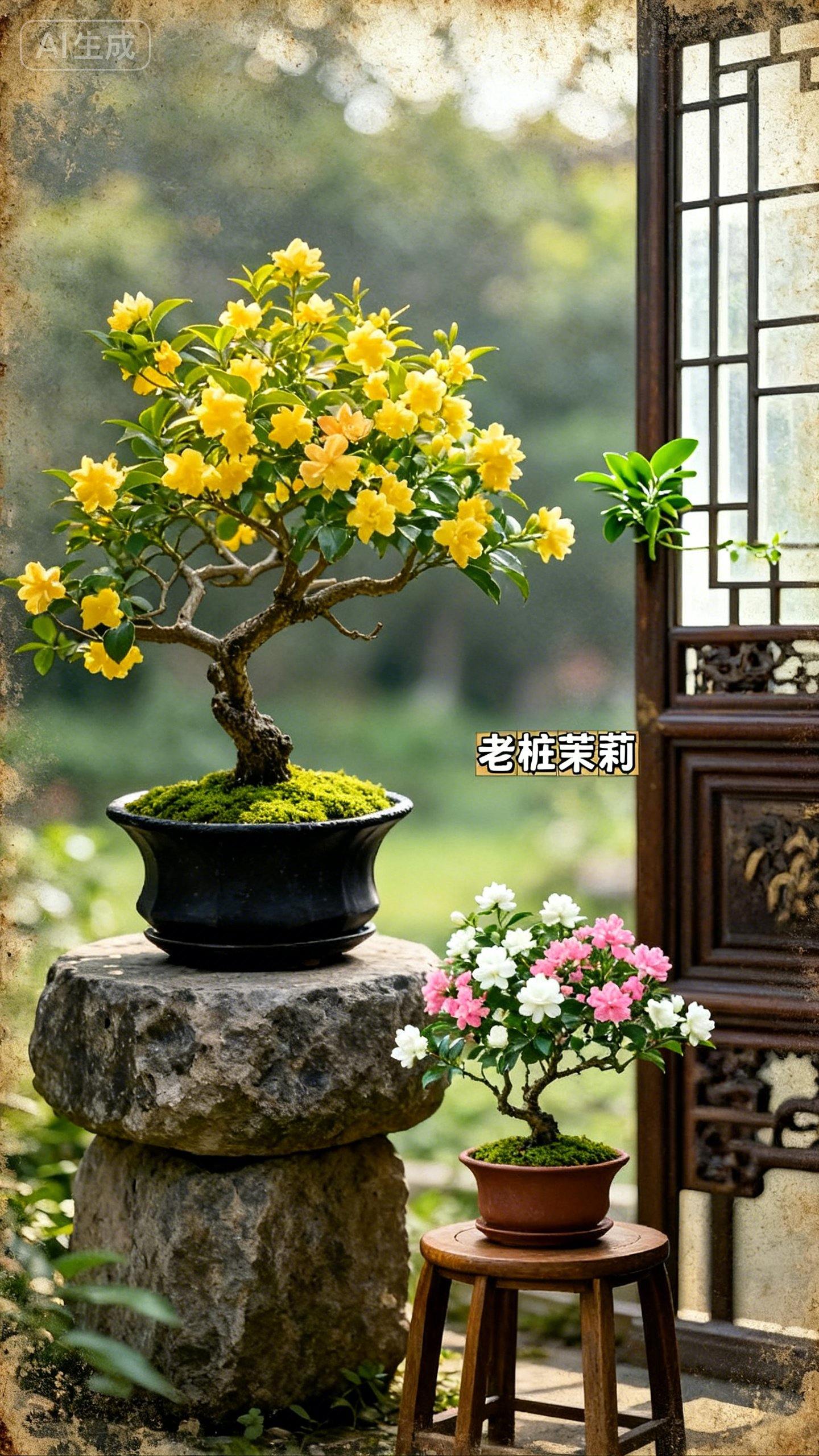 #即梦AI #茉莉花#茉莉花苗 #茉莉花种植