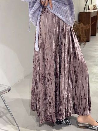 #我要上热门 法式高级感气质半身裙今年流行的爆款女装新款长裙简单大方的裙子#半身裙 #温柔风穿搭 #法式半身裙 #长裙