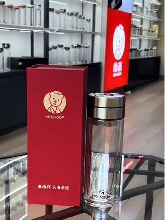 希诺茶水分离杯,大茶仓,礼盒包装#希诺 #希诺茶水分离杯#希诺礼品杯#中秋好礼抢先购 #十一