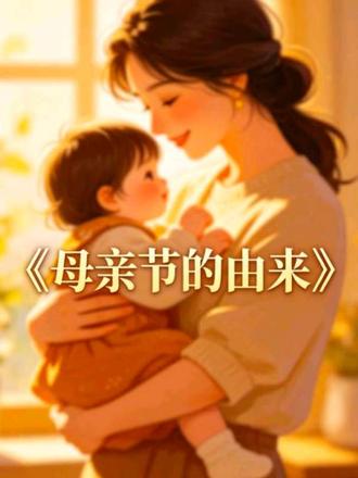 母亲节的由来
#孟母三迁 #母亲节