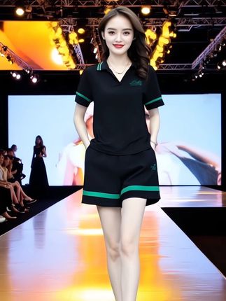 #夏季穿搭 #引领时尚潮流 #舒适休闲 #时装搭配 #穿出自信穿出美丽