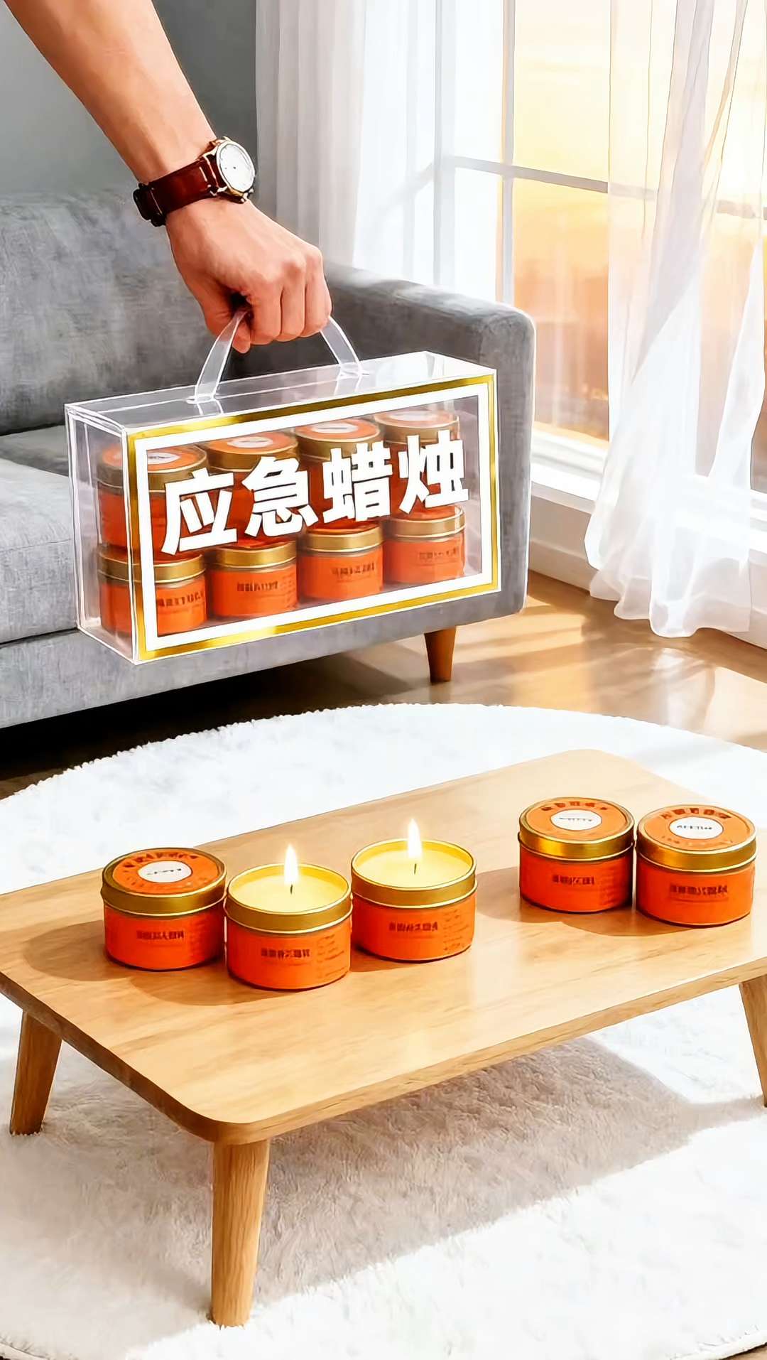 #强烈推荐 #蜡烛 #防灾蜡烛 #应急蜡烛 #家庭必备