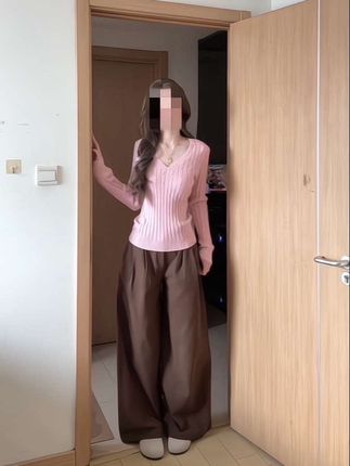 早秋辣妹我先当了!#韩系穿搭 #秋季穿搭 #早秋穿搭 #又美又飒 #粉色系