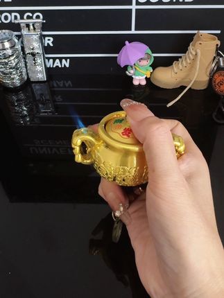 “聚宝盆”金属浮雕高品质旋转#创意打火机#高档大气上档次 #好物推荐🔥 #是时候安排一下了 #送男朋友礼物
