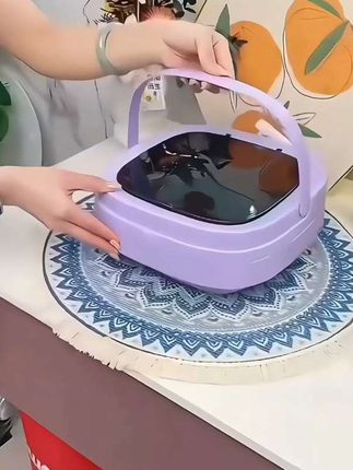 #创作灵感 #迷你洗衣机#内衣洗衣机#折叠洗衣机#家务好帮手