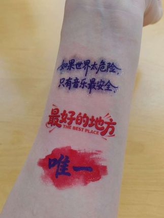 #演唱会 #演唱会现场 #王力宏演唱会深圳站 #演唱会贴纸 #我想说我会爱你多一点点