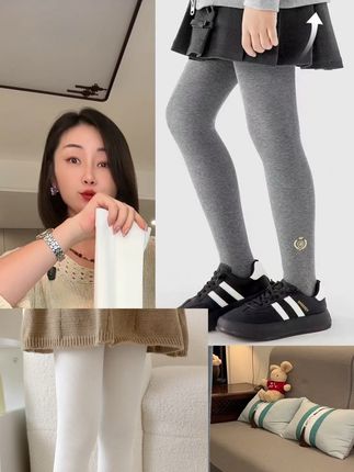 #裤袜 #显高显瘦显腿长 #连脚裤袜女童 #高弹面料 #超便宜超划算