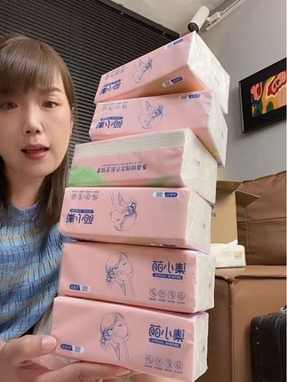 #集小萌亲肤面巾纸加量到足足320张!纸张柔软亲肤还不含荧光剂!#抽纸#生活用纸 #良心推荐 #自用好物推荐