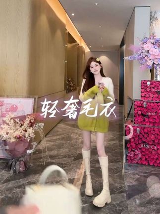 谁还没入这件渐变开衫?穿上秒变韩剧女主,氛围感和时尚感双双焊在身上!#无限回购的宝藏单品 #秋冬穿搭 #ootd #谁穿谁好看不分年龄段 #韩系毛衣开衫