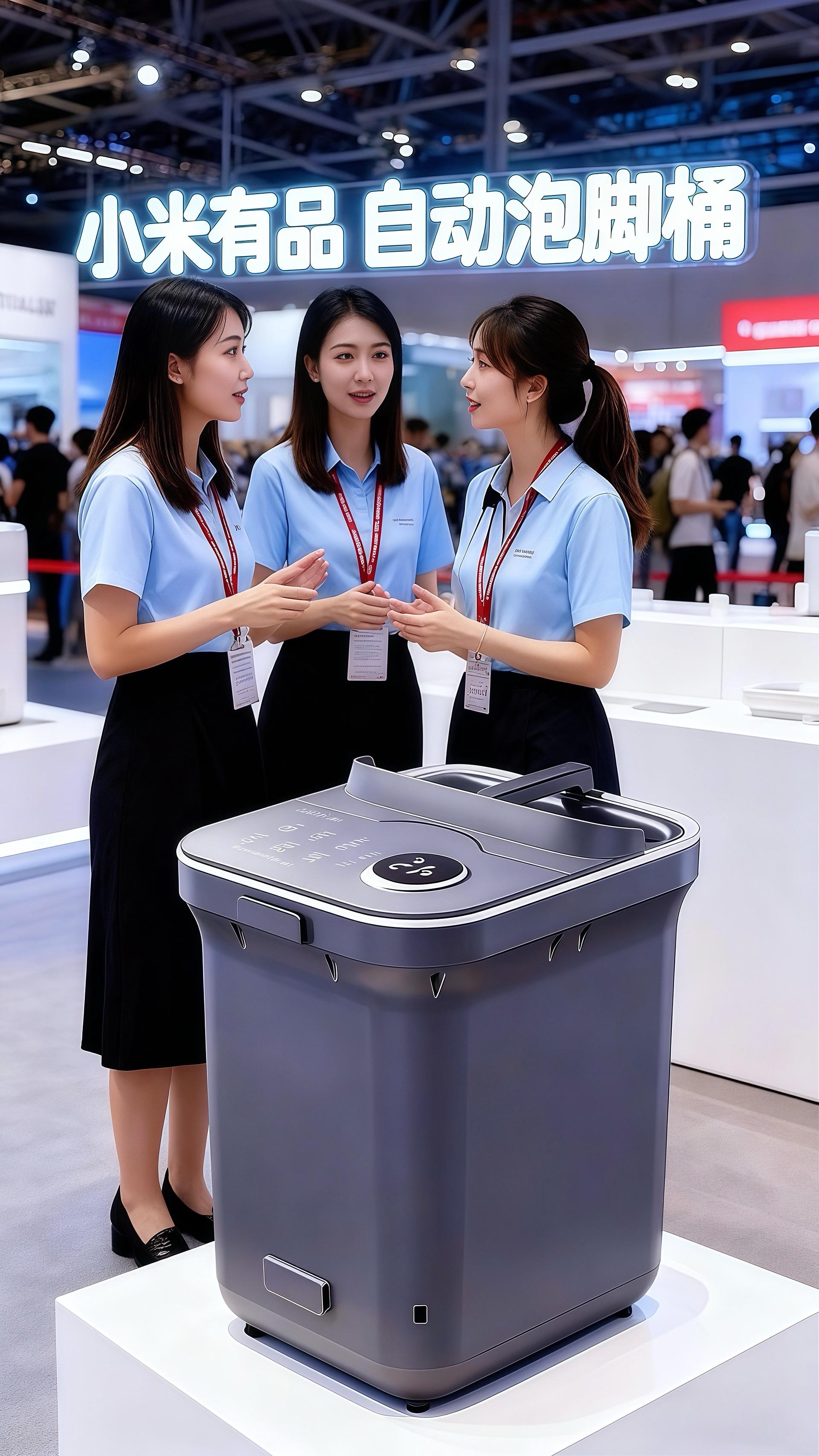 #AI扩图 #好物推荐 #数码好物 #小米有品#恒温泡脚桶 家人们,这款泡脚桶真的太赞了,它采用高筒深设计,能轻松给小腿来个全方位放松,还有spa级护足按摩,力道精准又舒服,就像专业按摩师在为双脚服务 。