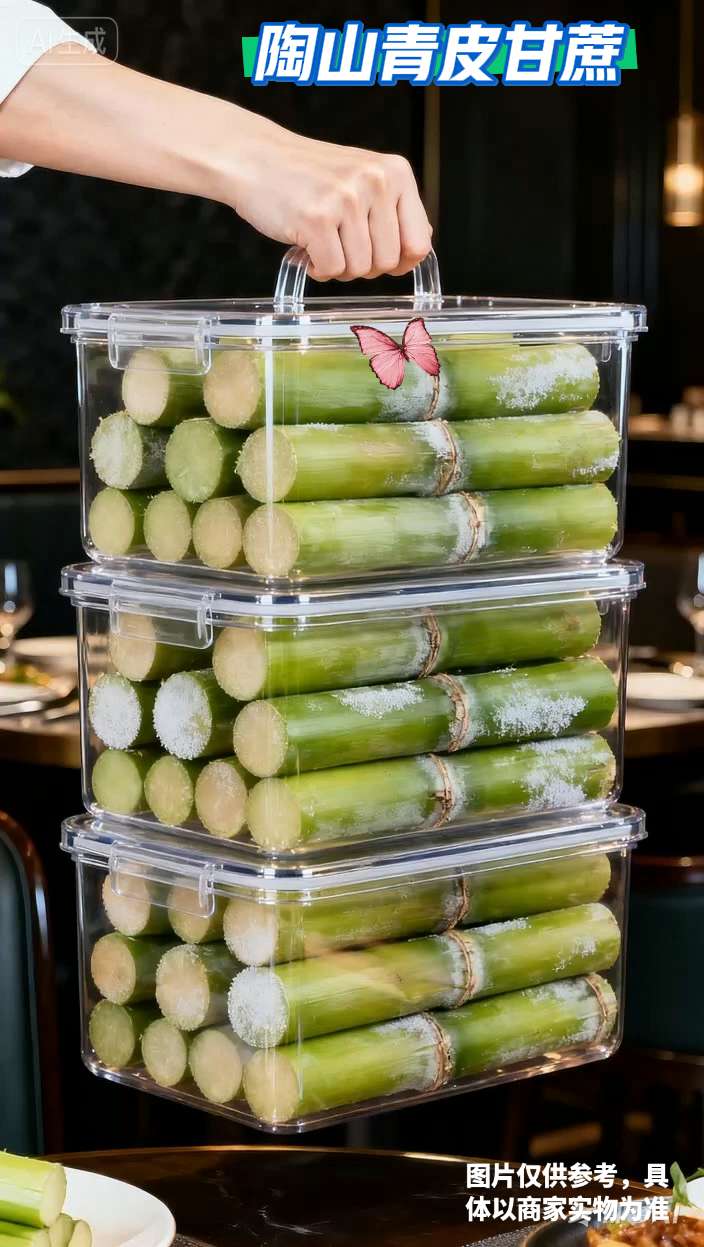 #优质农产品这个陶山甘蔗我真的能吃一辈子#甘蔗##快来一起尝个鲜 #脆甜多汁#啃甘蔗