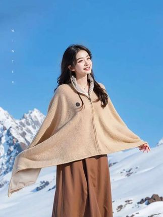 小米有品披肩暖身毯办公室家用USB发热可水洗保暖盖腿电热毯#暖身毯 #披肩暖身毯 #电热毯 #可水洗护垫 #居家好物