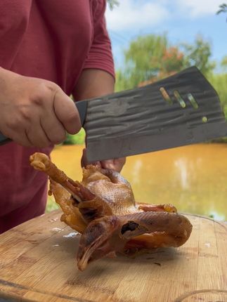 #传统特色美食 #美食推荐 #风干鸡