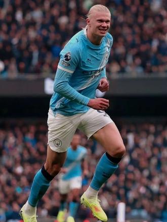 吃小孩儿了#哈兰德#曼城 #哈兰德