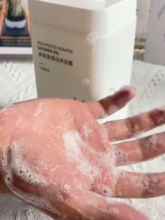 Coco香水型沐浴露男女通用!#多肽角蛋白沐浴露 #香水型沐浴露